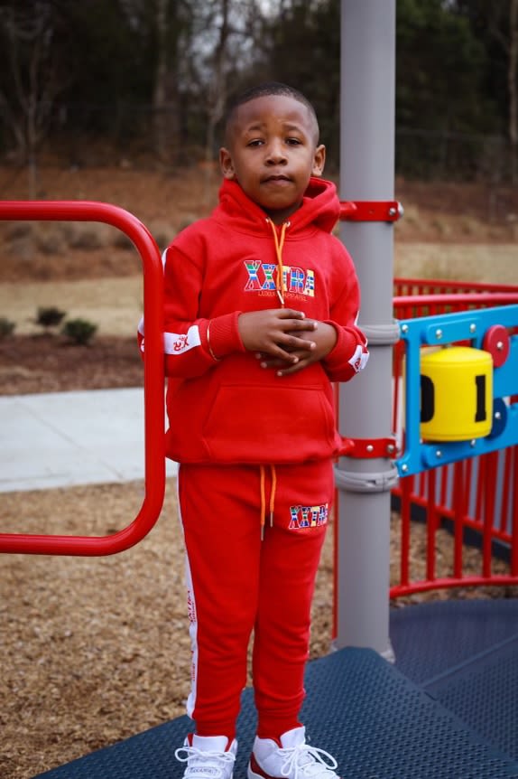 LIL XXTRA' Set Red