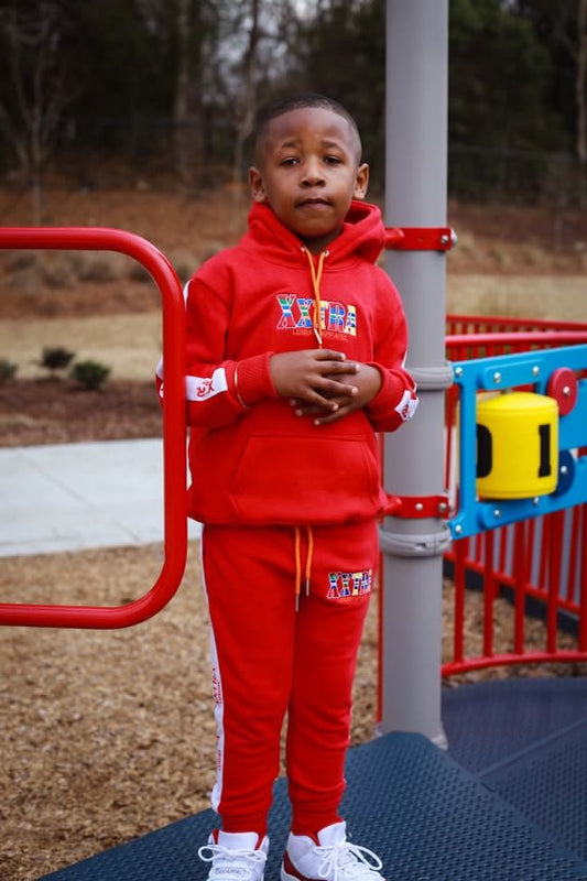 LIL XXTRA' Set Red