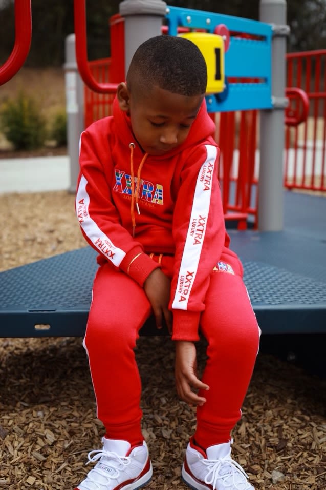 LIL XXTRA' Set Red
