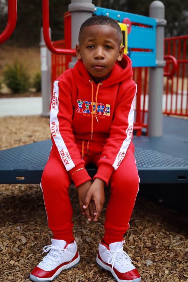 LIL XXTRA' Set Red