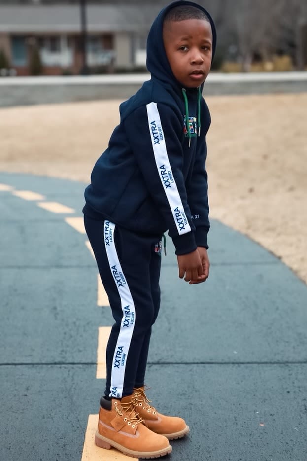 LIL XXTRA' Set Navy