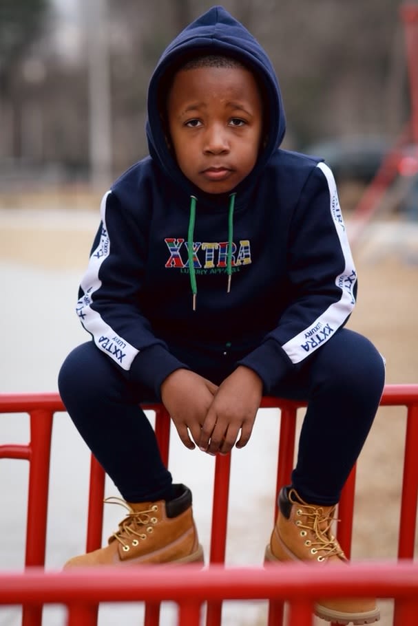 LIL XXTRA' Set Navy