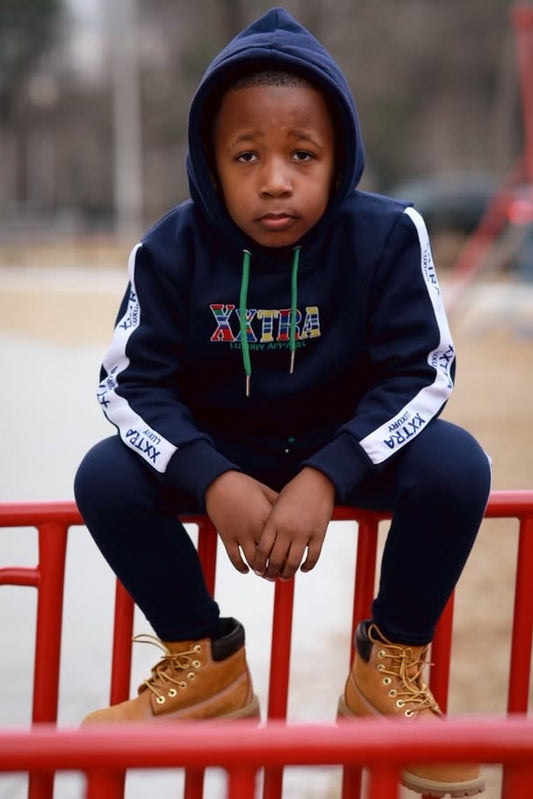 LIL XXTRA' Set Navy