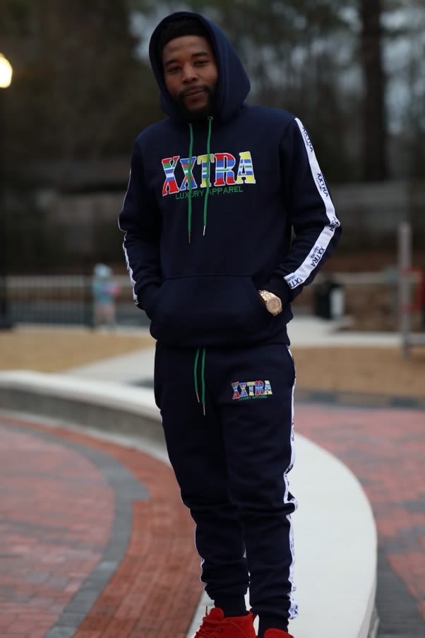 XXTRA NAVY BLUE SET