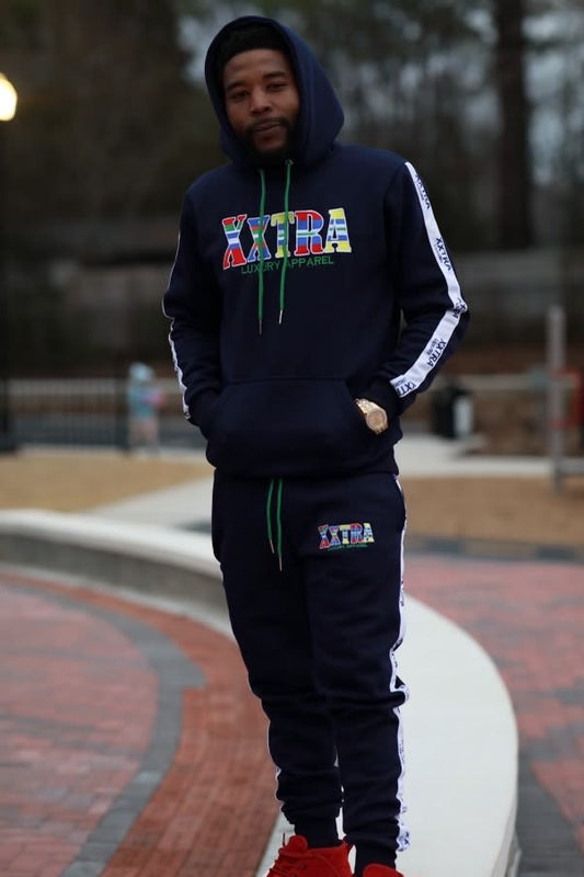 XXTRA NAVY BLUE SET