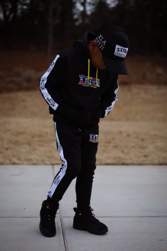 LIL XXTRA' Set Black