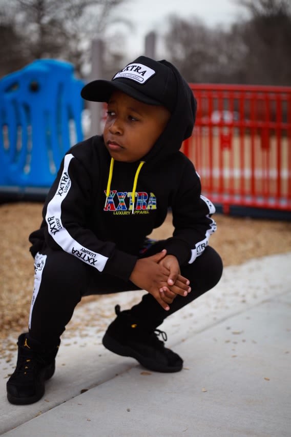 LIL XXTRA' Set Black