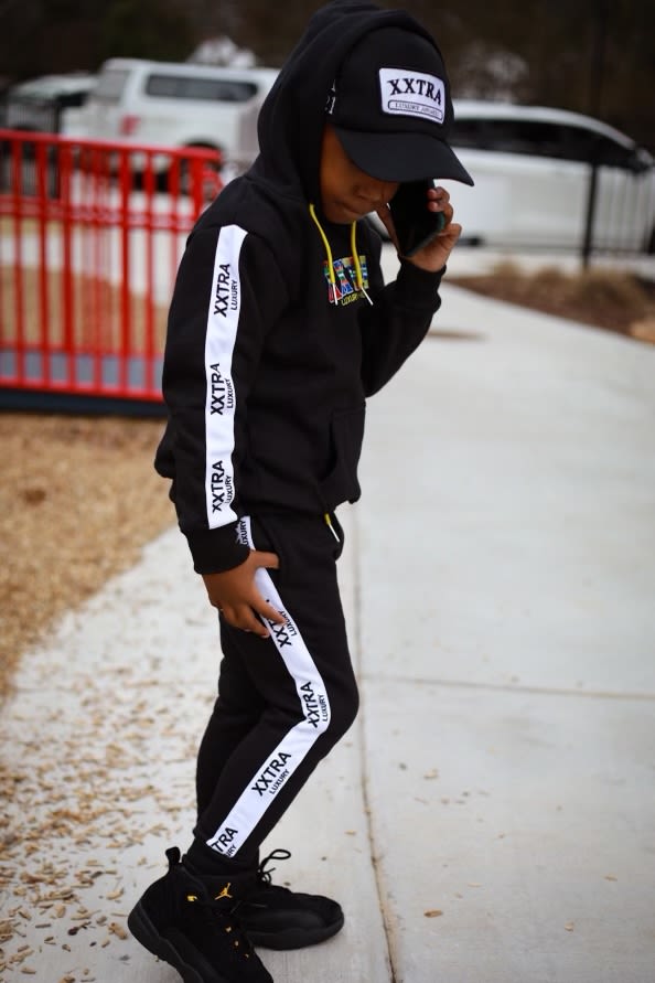 LIL XXTRA' Set Black