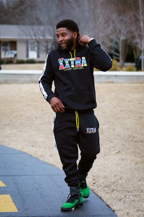 XXTRA BLACK SET