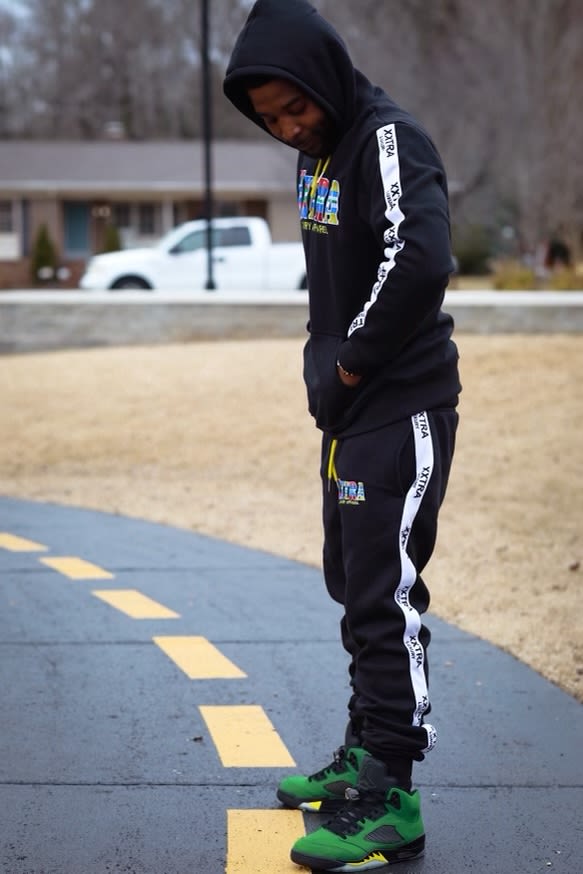 XXTRA BLACK SET