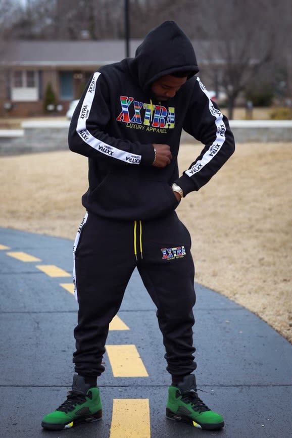 XXTRA BLACK SET